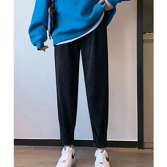 Simple Streetwear Jogger Harem Pant - Palm and Thread