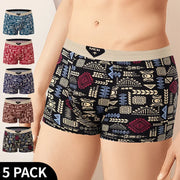 Printed Boxer Underwear - Palm and Thread
