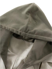 Flowy Casual Trench Coat - Palm and Thread