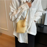 Stylish Small Leather Crossbody Bag