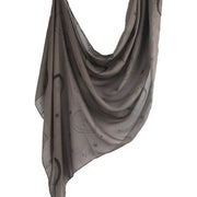 New Watercolor Tie-Dye Cotton Scarf - Palm and Thread