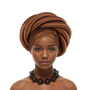 Twisted Braid Turban Cap - Palm and Thread
