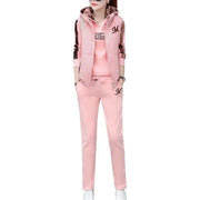 Fashion Hooded Warm Tracksuit - Palm and Thread