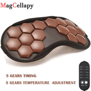 Eye Mask Tourmaline Electric Jade Stone Massage - Palm and Thread