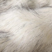 Vest Coat Wool Faux Fur Jacket - Palm and Thread