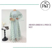Abaya Dress 2 Piece Set by@Outfy