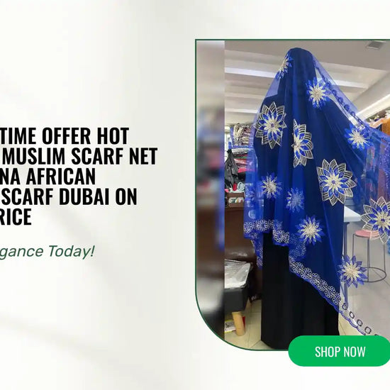 2024 Limited Time Offer Hot Sale Fashion Muslim Scarf Net Hijab Pashmina African Women Hijab Scarf Dubai On Wholesale Price by@Outfy